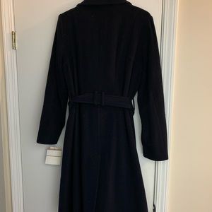 Anne Klein Double-Breasted Pea Coat
